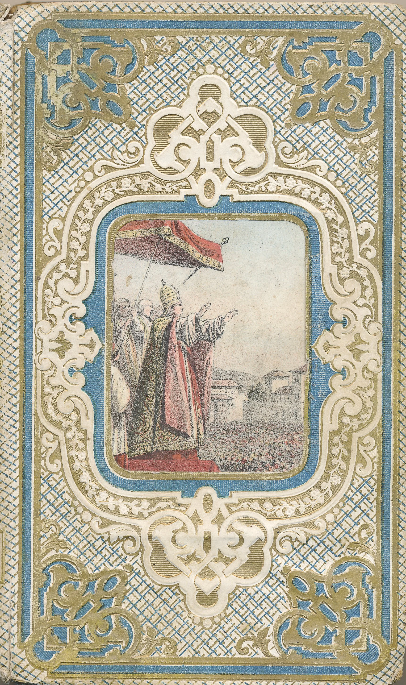 1852年 古書 LE CURÉ DE CAMPAGNE Le Cure de Campagne. French cartonnage edition — BB Antiques